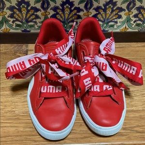 Puma Basket sz 9
